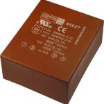 Trafo UI-30 2x3VA 2x115V 2x12V 2x250mA