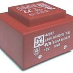 Trafo EI-48 10VA 230V 12V 833mA