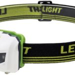 Naglavna lampa LED-3W + 2 LED