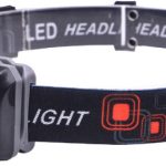 Naglavna LED lampa 3W sa PIR senzorom, IPX4