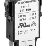 Reset osigurac 16A sraf za panel Schurter 4400.0034