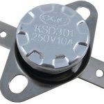 Klikson temperaturni osigurac-termostat NC 10A 180/145C