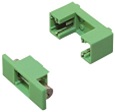 Kuciste osiguraca 5x20 PCB RM-15mm, sa poklopcem