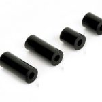 Odstojnik Plastični M3 x 3mm Prolazni Unutrašnja rupa 3,6mm