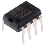 2xOp-Amp8MHz Low Noise DIP-8