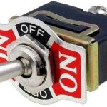 Prekidač On-Off-On 1UM 10A/250Vac 3-pina SP3T
