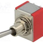 Prekidac KIP ON-OFF-ON 9-pin 3P3T