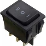 Prekidač 15A/250V DPDT On-Off-On 31x22mm