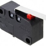 Mikroprekidac SPDT 16A/250V 10A/30VDC poluga 0.98N