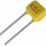 Višeslojni keramički kondenzator 100nF 63V THT 3,8x5,08mm Z5U 20% Kemet