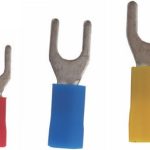 ViljuskastaY papucica plava 2.5mm2-M3