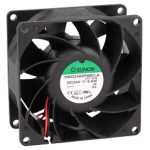 Ventilator 80x80x38mm 24V 143m3/h 55.2dBA