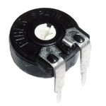 Trimer jednoobrtni 4M7 150mW 20% ležeći 5x10mm Piher