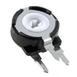 Trimer jednoobrtni 4K7 150mW 20% stojeći 2,54mm Piher