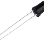 Fototranzistor 30V 940nm Fi-5mm Black