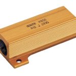 Žičani otpornik 50W 10R u aluminijumskom kućištu 5%