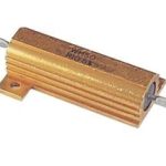 Žičani otpornik 50W 100R u aluminijumskom kućištu 1%