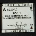 Eling Rele Asimetrije Faze sa automatskim resetom