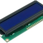 LCD displej Alfanumerički STN Negative ST7066U 80x36x10mm Raystar Optronics