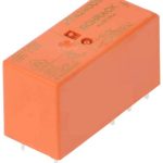 Rele DPDT 9V 8A 200R TE Connetivity