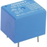 Relej SPDT 10A 24V