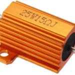 Žičani otpornik 25W 330R u aluminijumskom kućištu 1% typ RX24
