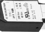 Reset osigurac 16A sraf za panel Schurter 4400.0017