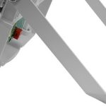 LED reflektor sa PIR senzorom 20W LRF019ESW