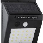 LED solarna zidna lampa sa PIR semzorom 3W