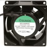 Ventilator 230V 80x38 39m³/h 31dBA