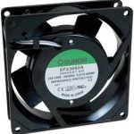 Ventilator 92x92x25 230VAC 36db 49m3