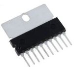 Motor control, dual, reversible, SIL10