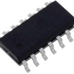 Mikrokontroler 7kB, 32MHz SO-14