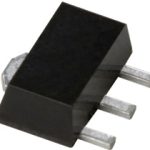 Tranzistor NPN 80V 1A 1W SOT-89