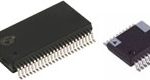 Driver sa LED displej 8-Ch NPN Driver 500mA 50V 5V SSOP-18