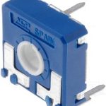 Trimer jednoobrtni 50K 250mW 20% ležeći 12,5x10mm ACP