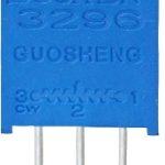 Trimer višeobrtni 10K vertikalni 2,54mm