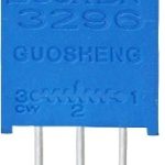 Trimer višeobrtni 1K vertikalni 2,54mm