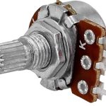 Potenciometar jednoobrtni 10K 125mW 20% 6mm Lin Mono SR Passives