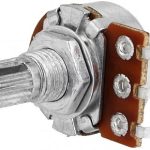 Potenciometar jednoobrtni 100K Lemne Usice 63mW 20% 6mm Log Mono SR Passives