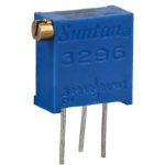 Trimer višeobrtni 1K horizontalni 2,54mm