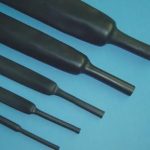 Termo skupljajuči bužir 4mm 2:1 Crni