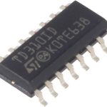 Half Bridge, IGBT driver, 4V-16V Supply, 600mA Out, 200ns Delay, SOIC-16