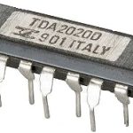 20W Audio Amp. DIP-14