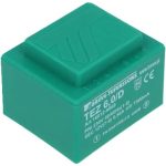 Trafo PCB 6VA 230/12V 500mA Breve Tufvassons