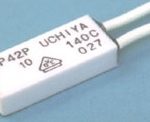 Temperaturni prekidač 100°C 2.5A Radijalni