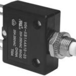 Reset osigurac 30A SPST-NC za panel TE Connectivity