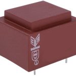 Trafo PCB 2VA 230V/2x12V 2x83mA Unicreed