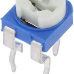 Trimer jednoobrtni 5K 100mW 30% ležeći 5x5mm SR Passives