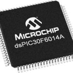 DSC 16bit 2.5V 144kB Flash 120MHz TQFP80